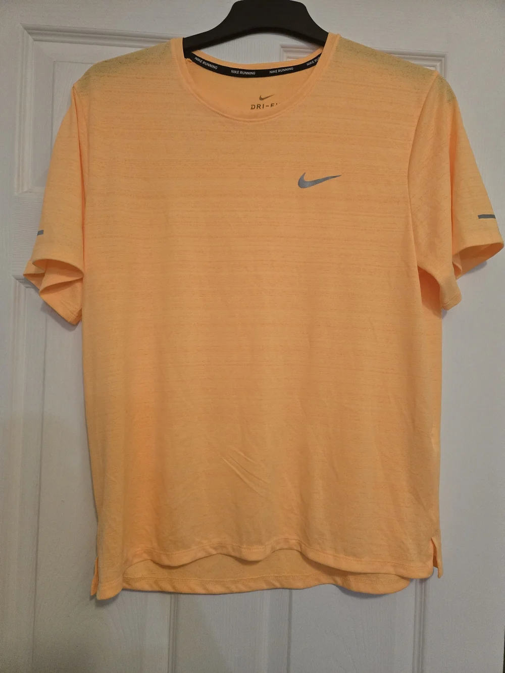 Nike Running Men’s Short Sleeve Dri-FIT Tee - Orange. NWOT. Size M